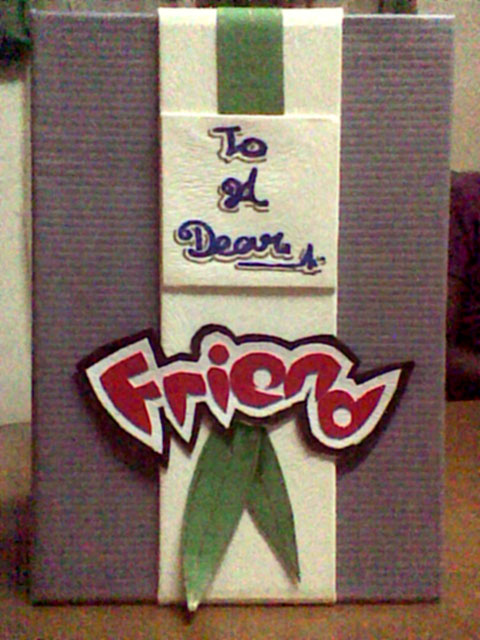 frienship card