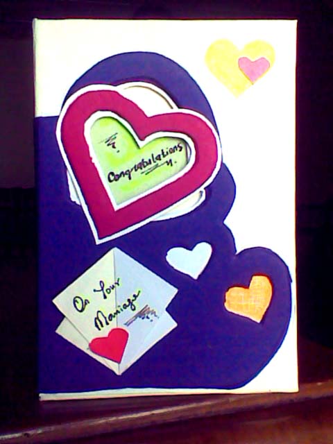 congratulations card